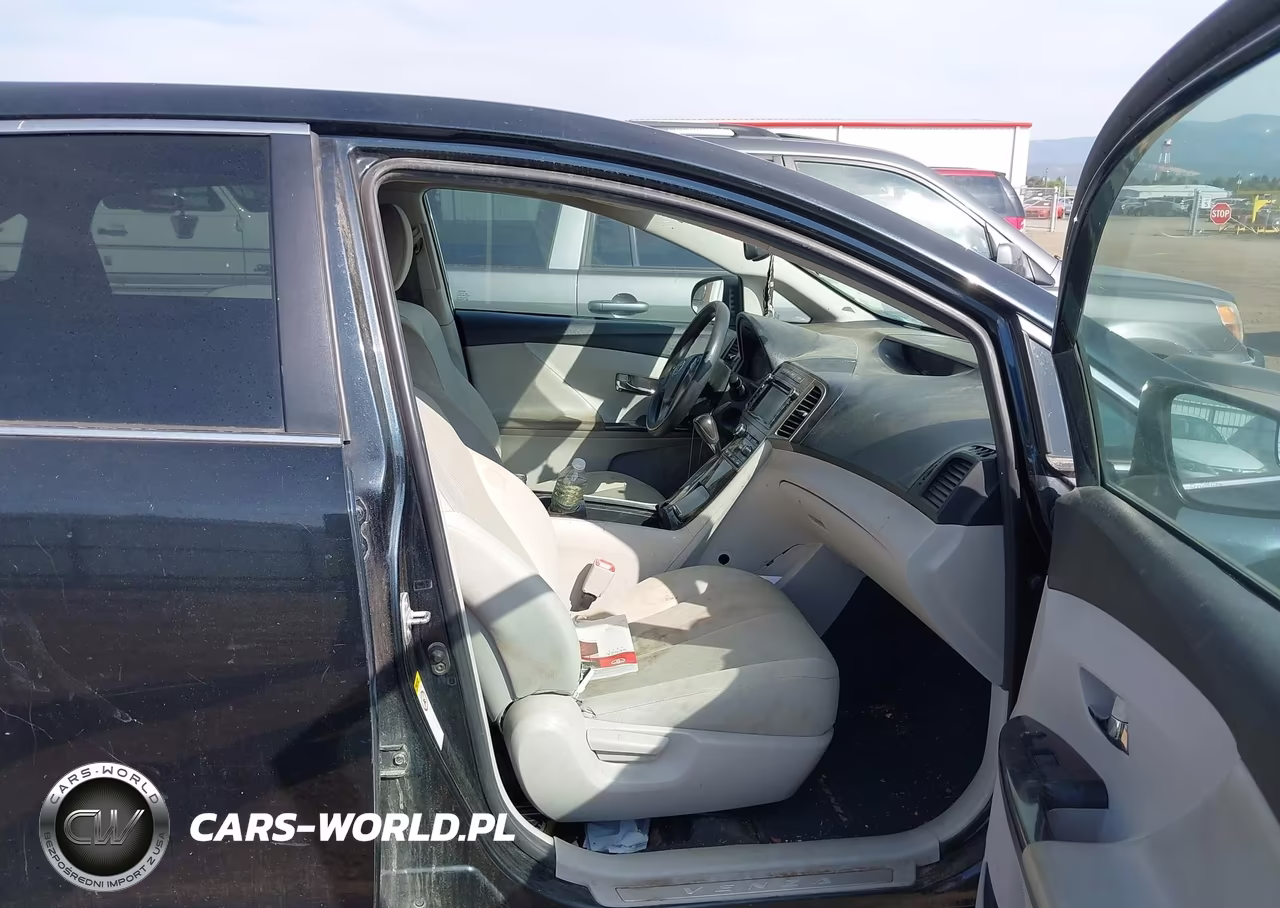 2013 Toyota Venza Le V6 VIN:4T3BK3BB8DU094584 - 5