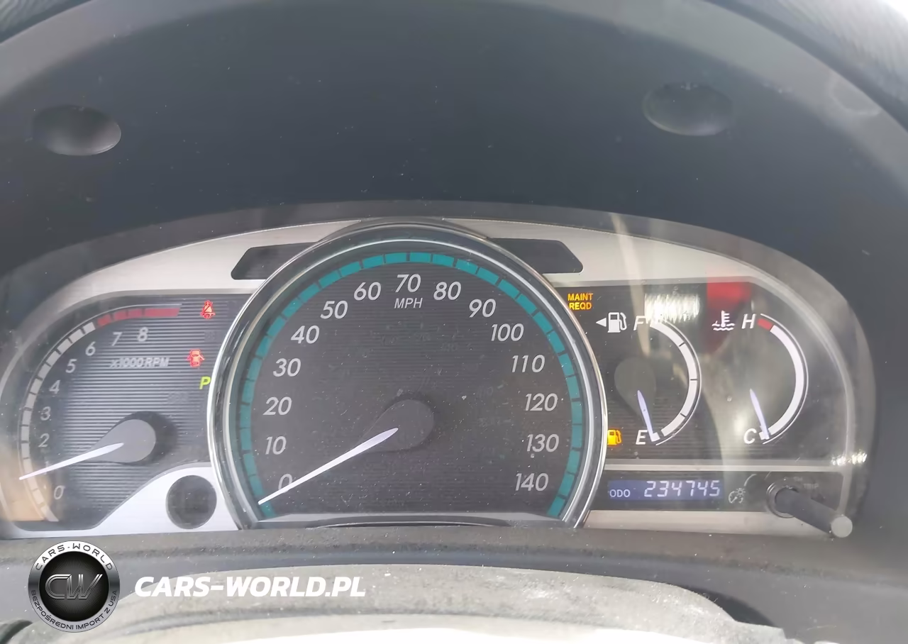 2013 Toyota Venza Le V6 VIN:4T3BK3BB8DU094584 - 7