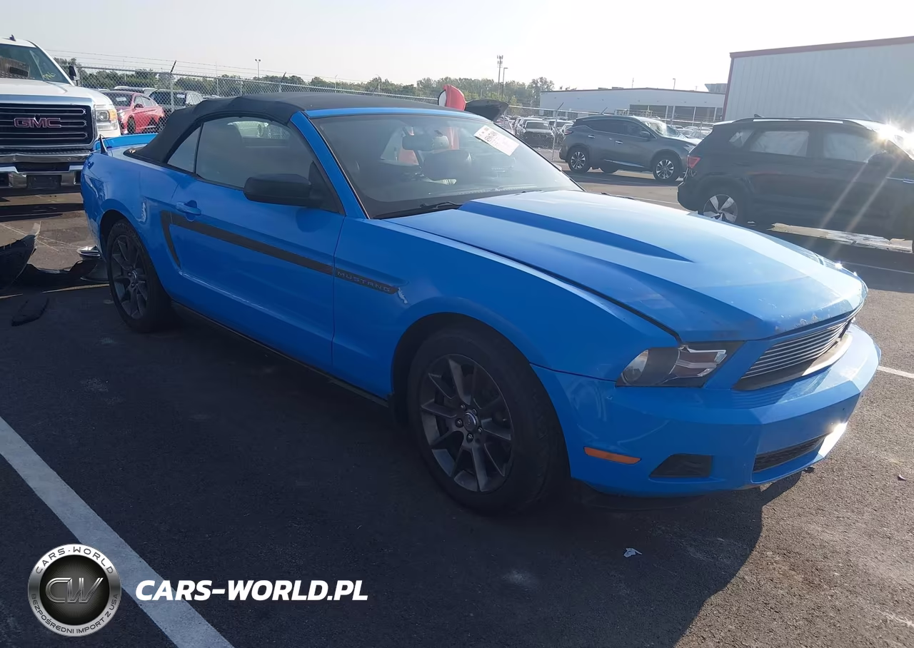 2011 Ford Mustang V6 Premium