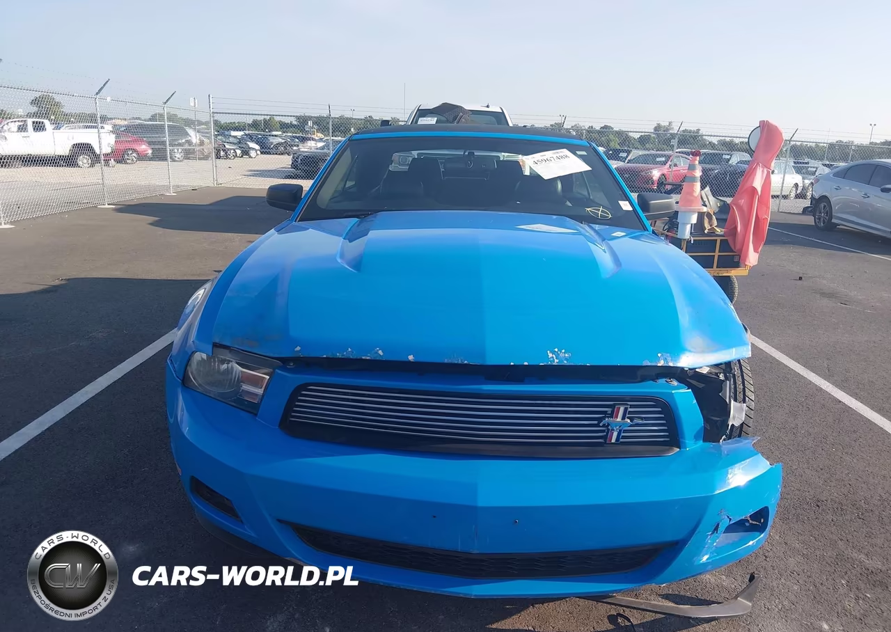 2011 Ford Mustang V6 Premium VIN:1ZVBP8EM4B5144782 - 11
