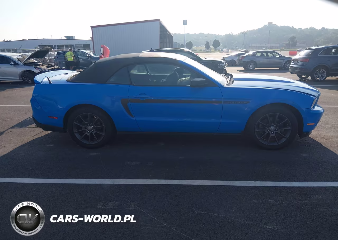 2011 Ford Mustang V6 Premium VIN:1ZVBP8EM4B5144782 - 12
