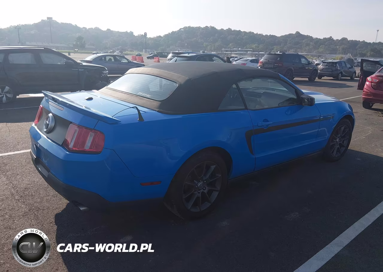 2011 Ford Mustang V6 Premium VIN:1ZVBP8EM4B5144782 - 2