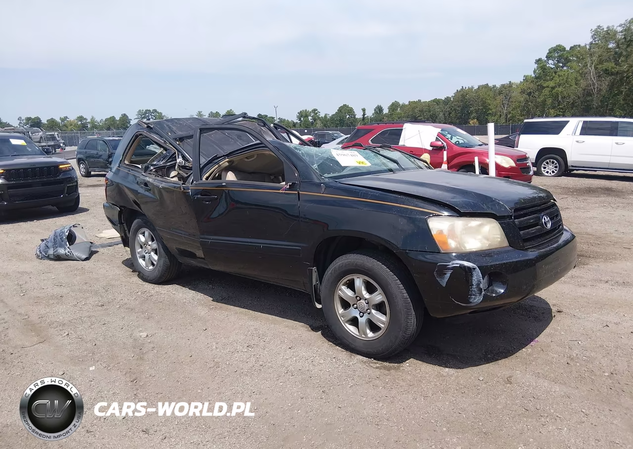 2005 Toyota Highlander V6 – zdjęcie 1 z 17