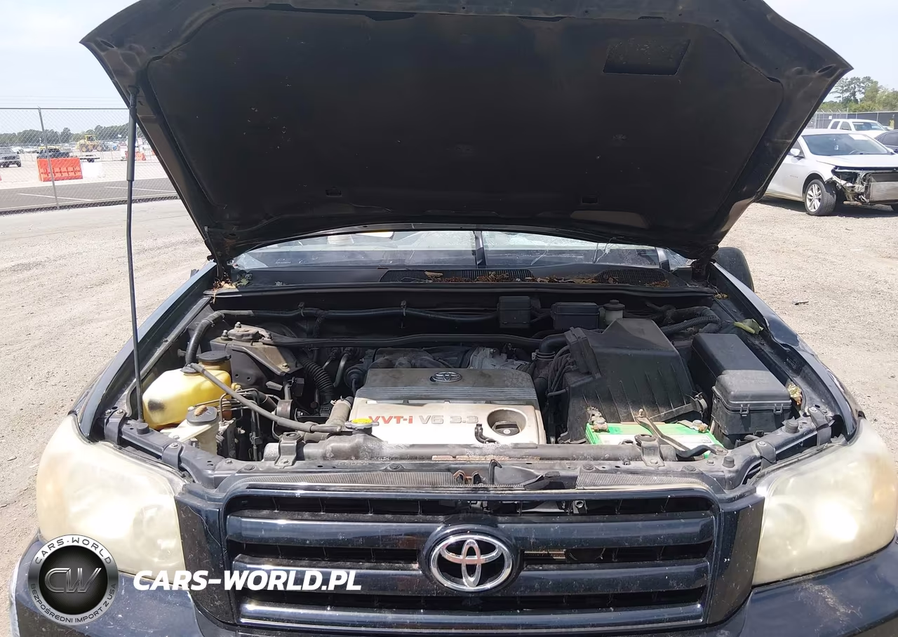2005 Toyota Highlander V6 VIN:JTEGP21A050073787 - 10