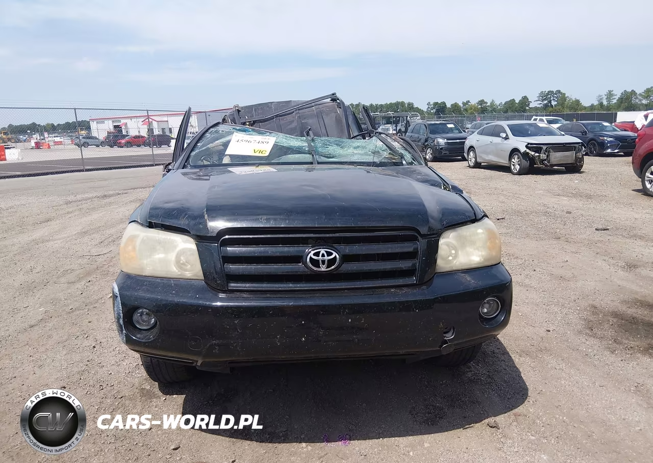 2005 Toyota Highlander V6 VIN:JTEGP21A050073787 - 13