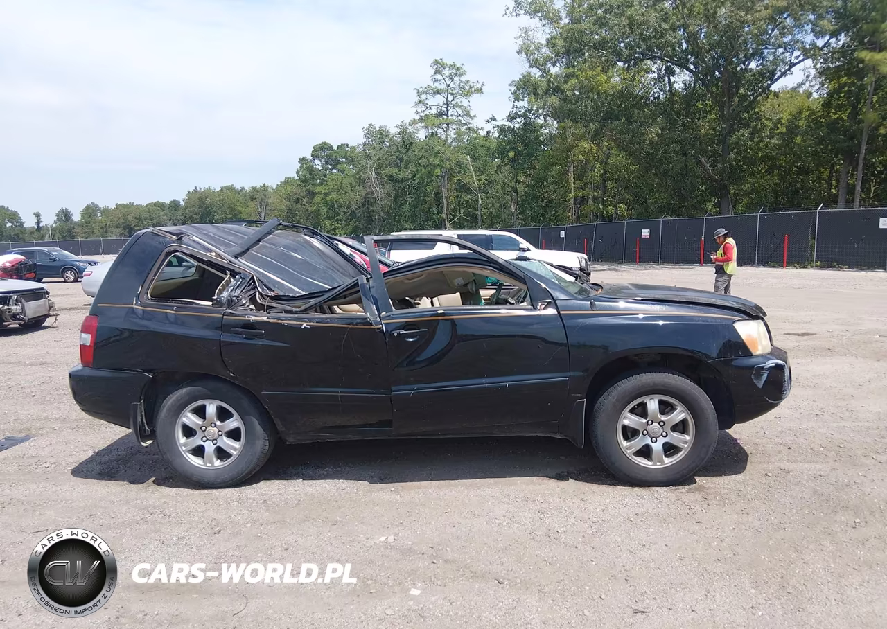 2005 Toyota Highlander V6 VIN:JTEGP21A050073787 - 14