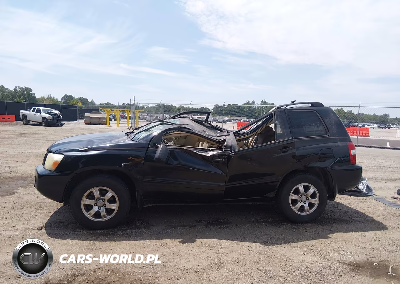 2005 Toyota Highlander V6 VIN:JTEGP21A050073787 - 15