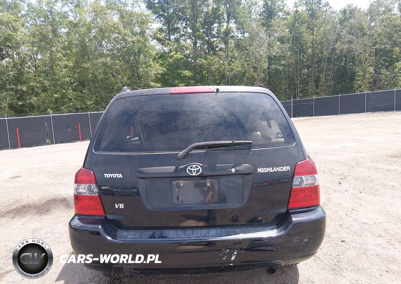 2005 Toyota Highlander V6 VIN:JTEGP21A050073787 - 17