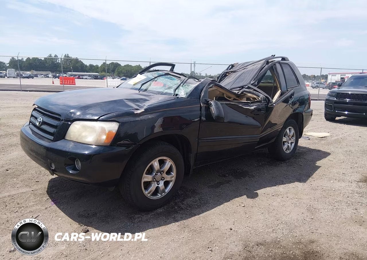 2005 Toyota Highlander V6 VIN:JTEGP21A050073787 - 2