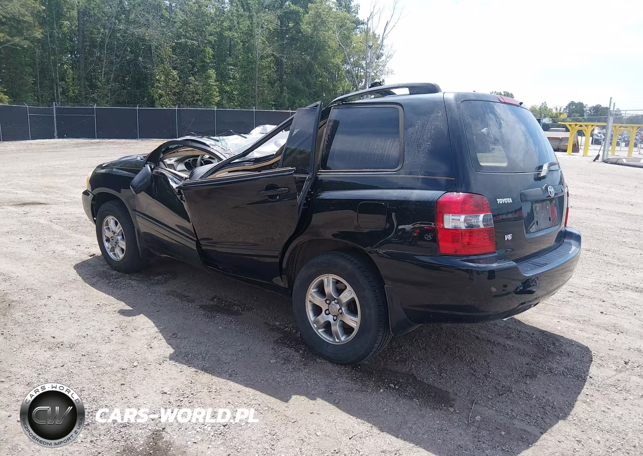 2005 Toyota Highlander V6 VIN:JTEGP21A050073787 - 3