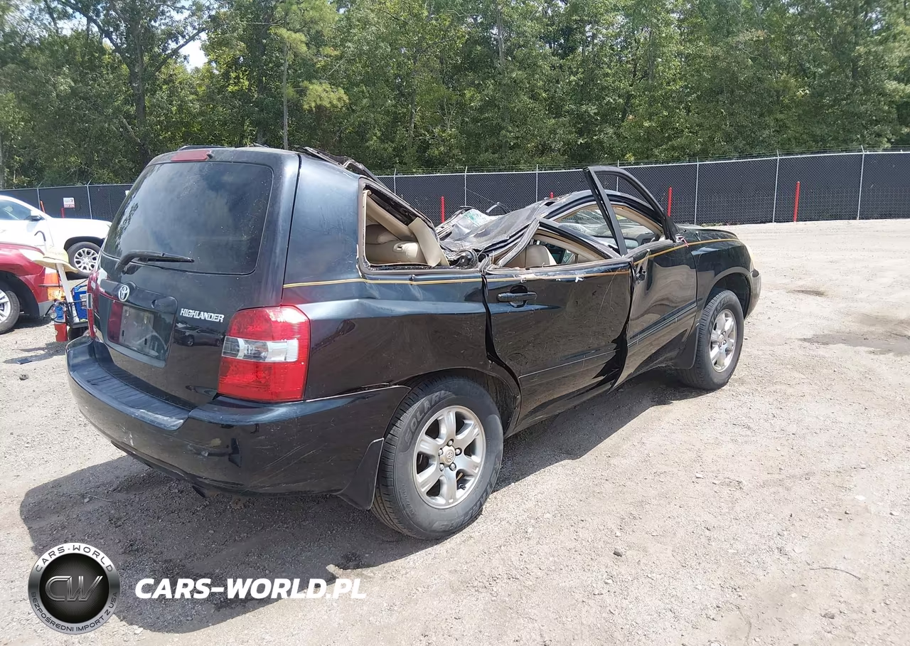 2005 Toyota Highlander V6 VIN:JTEGP21A050073787 - 4