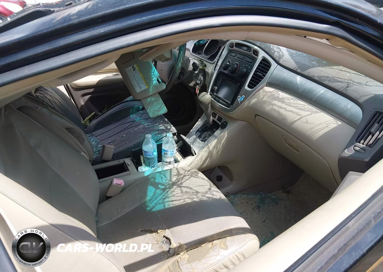 2005 Toyota Highlander V6 VIN:JTEGP21A050073787 - 5