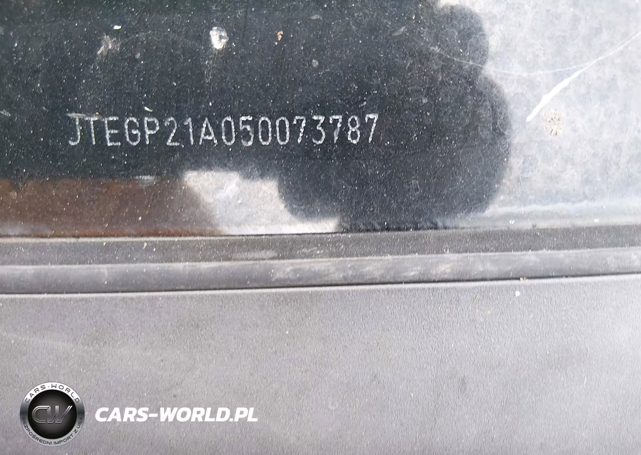 2005 Toyota Highlander V6 VIN:JTEGP21A050073787 - 9