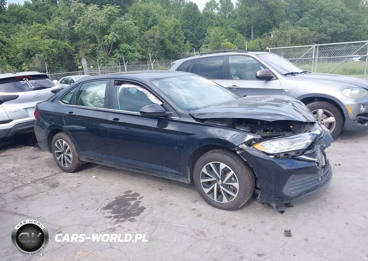 2023 Volkswagen Jetta 1.5T S VIN:3VW4M7BU5PM042442 - 12