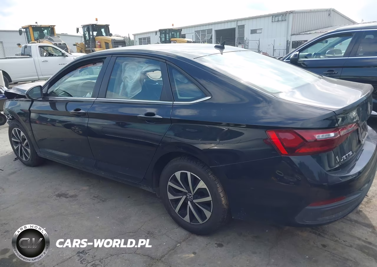 2023 Volkswagen Jetta 1.5T S VIN:3VW4M7BU5PM042442 - 13