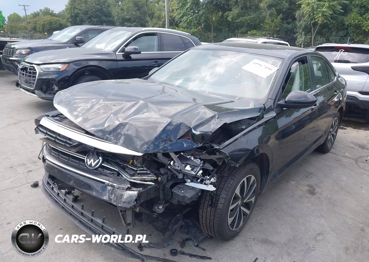 2023 Volkswagen Jetta 1.5T S VIN:3VW4M7BU5PM042442 - 2