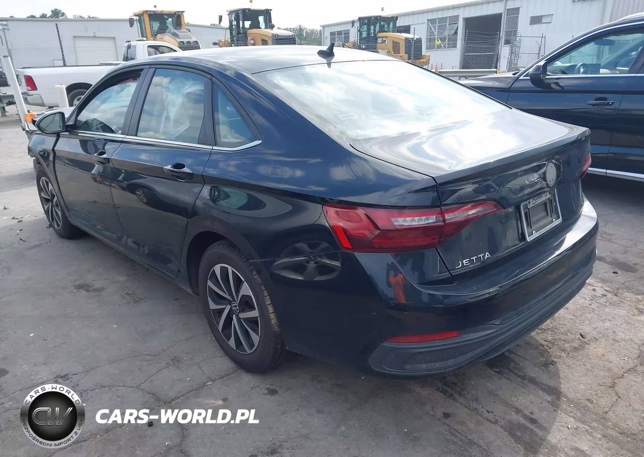 2023 Volkswagen Jetta 1.5T S VIN:3VW4M7BU5PM042442 - 3