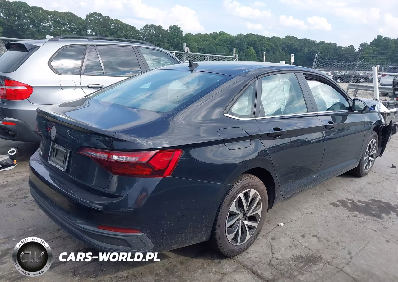 2023 Volkswagen Jetta 1.5T S VIN:3VW4M7BU5PM042442 - 4