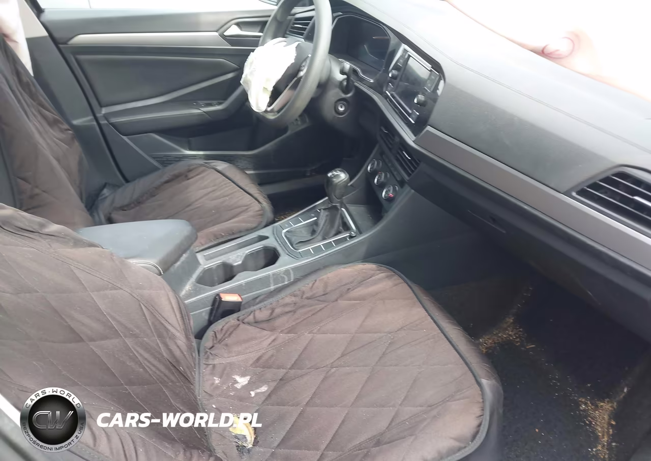 2023 Volkswagen Jetta 1.5T S VIN:3VW4M7BU5PM042442 - 5