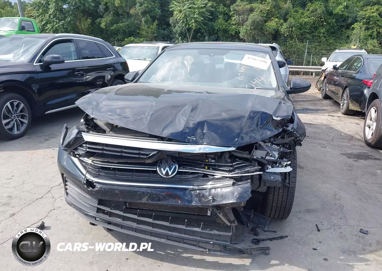 2023 Volkswagen Jetta 1.5T S VIN:3VW4M7BU5PM042442 - 6