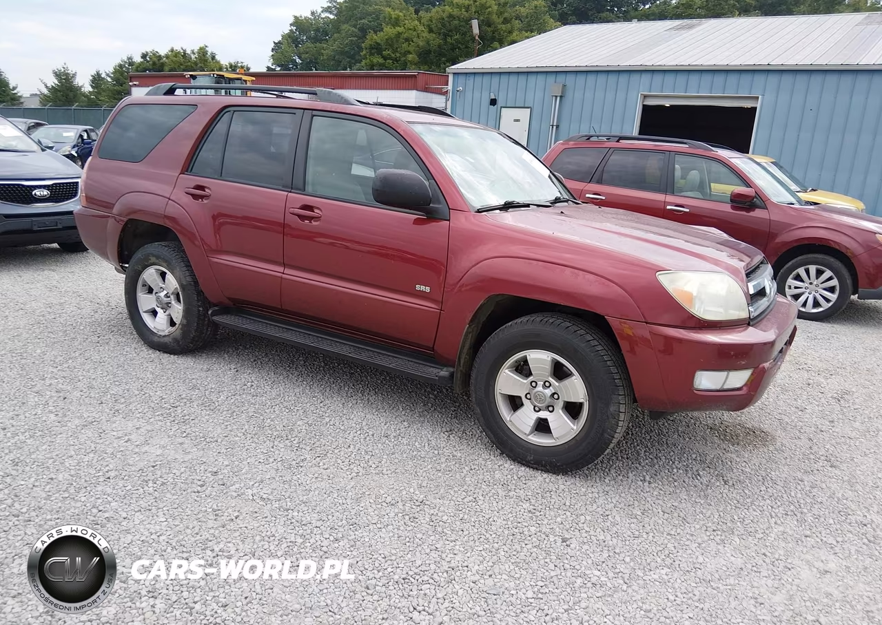 2005 Toyota 4Runner Sr5 V6