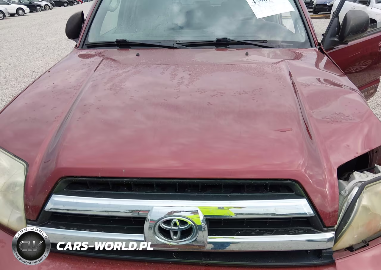 2005 Toyota 4Runner Sr5 V6 VIN:JTEZU14R458036112 - 10