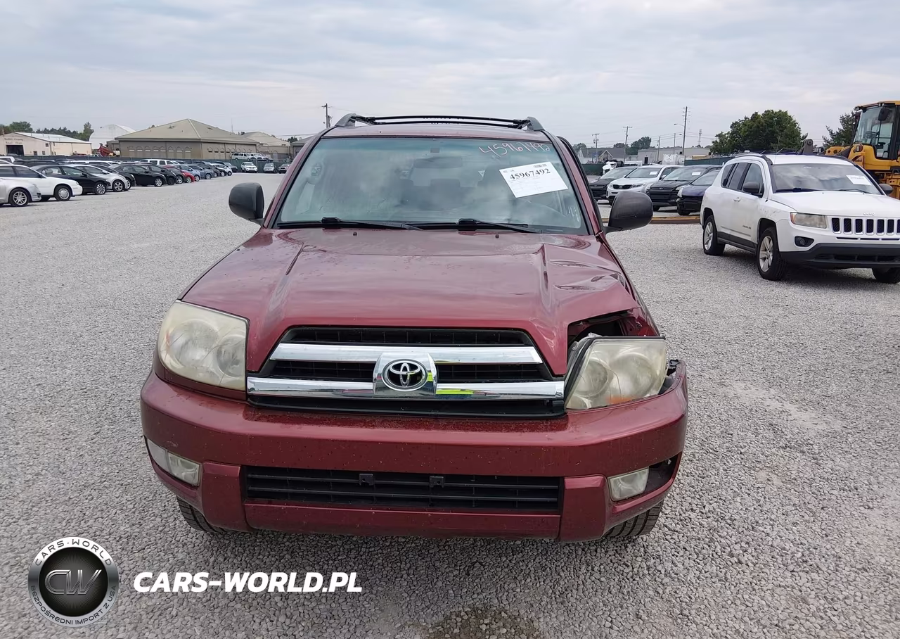 2005 Toyota 4Runner Sr5 V6 VIN:JTEZU14R458036112 - 12