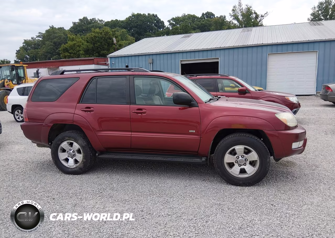 2005 Toyota 4Runner Sr5 V6 VIN:JTEZU14R458036112 - 13