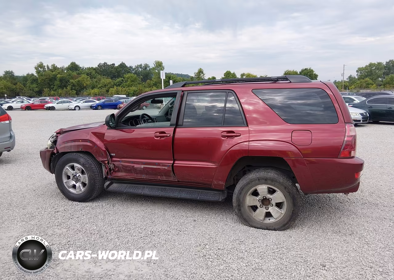 2005 Toyota 4Runner Sr5 V6 VIN:JTEZU14R458036112 - 14