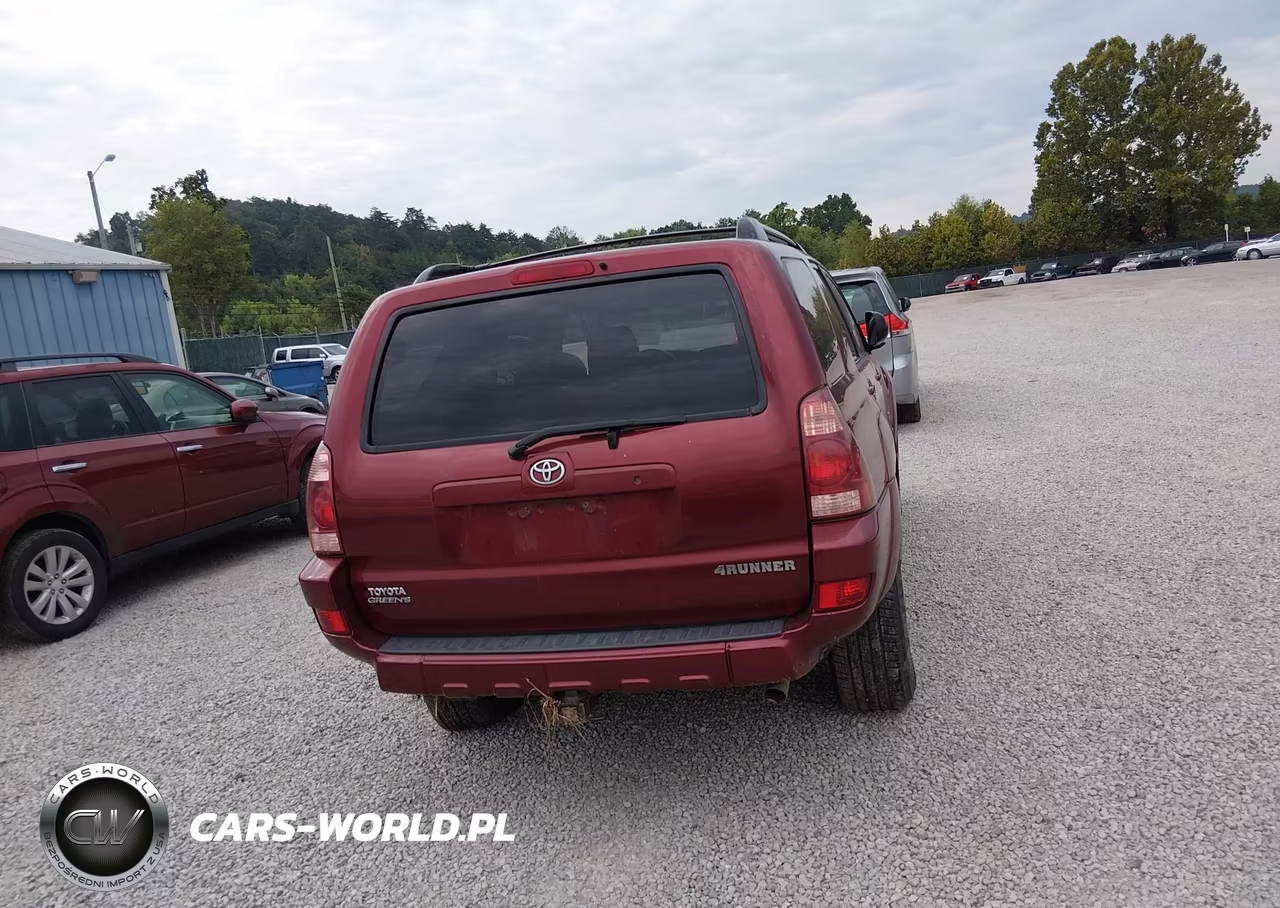 2005 Toyota 4Runner Sr5 V6 VIN:JTEZU14R458036112 - 16