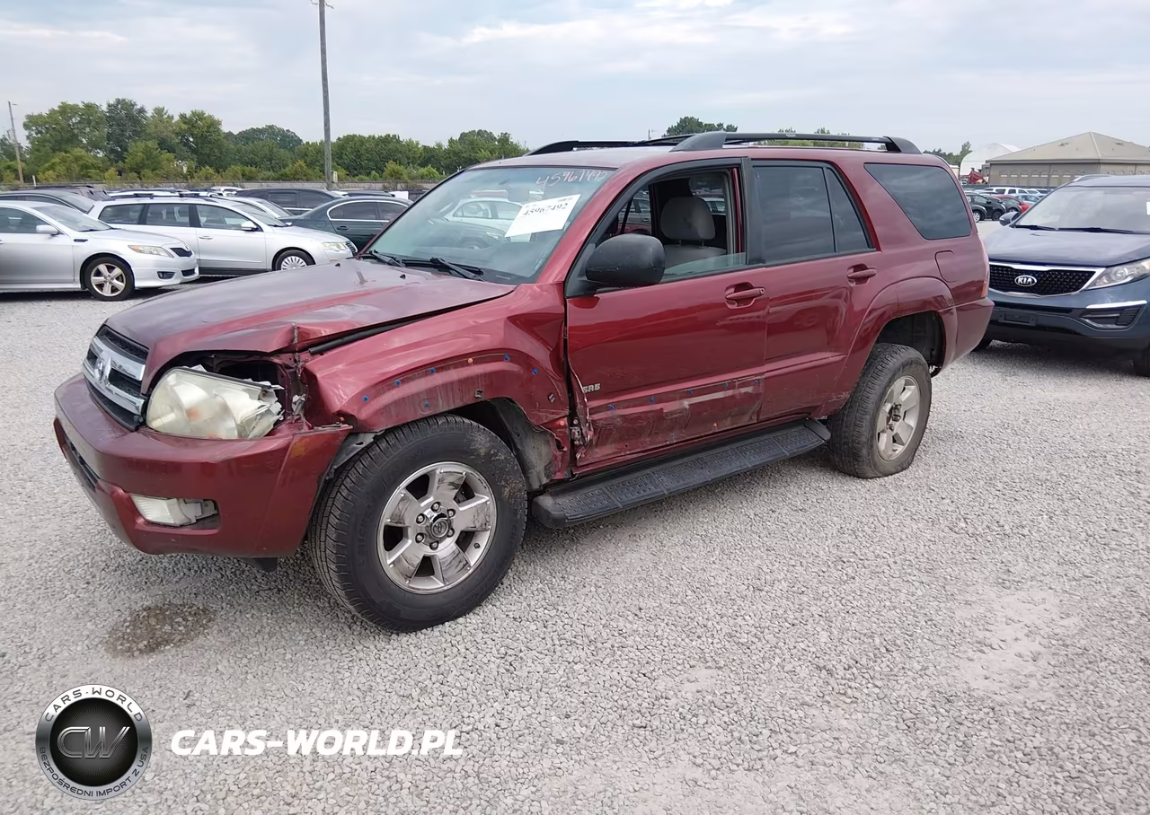 2005 Toyota 4Runner Sr5 V6 VIN:JTEZU14R458036112 - 2