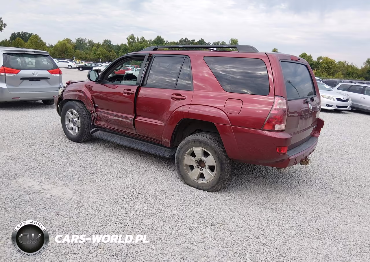 2005 Toyota 4Runner Sr5 V6 VIN:JTEZU14R458036112 - 3