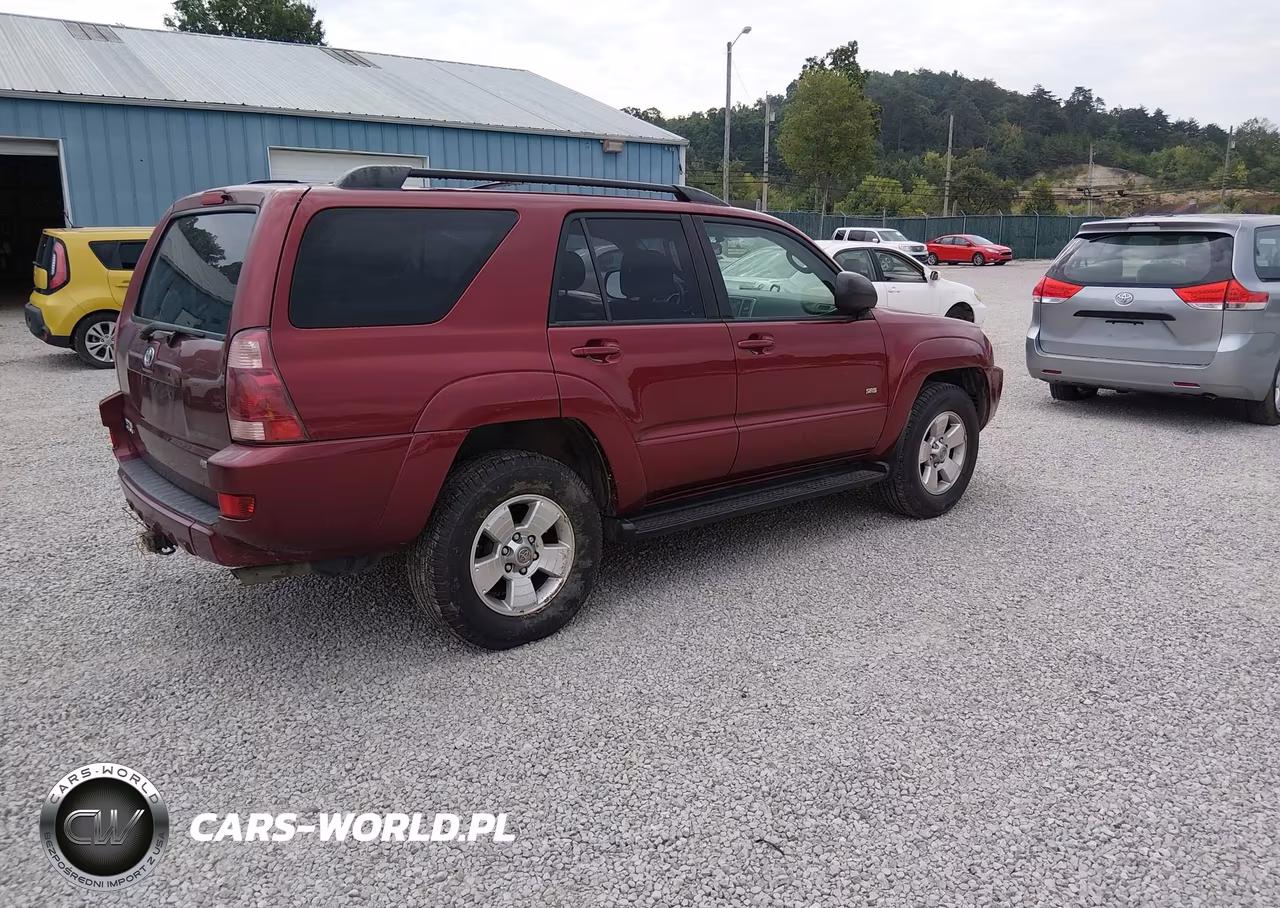 2005 Toyota 4Runner Sr5 V6 VIN:JTEZU14R458036112 - 4