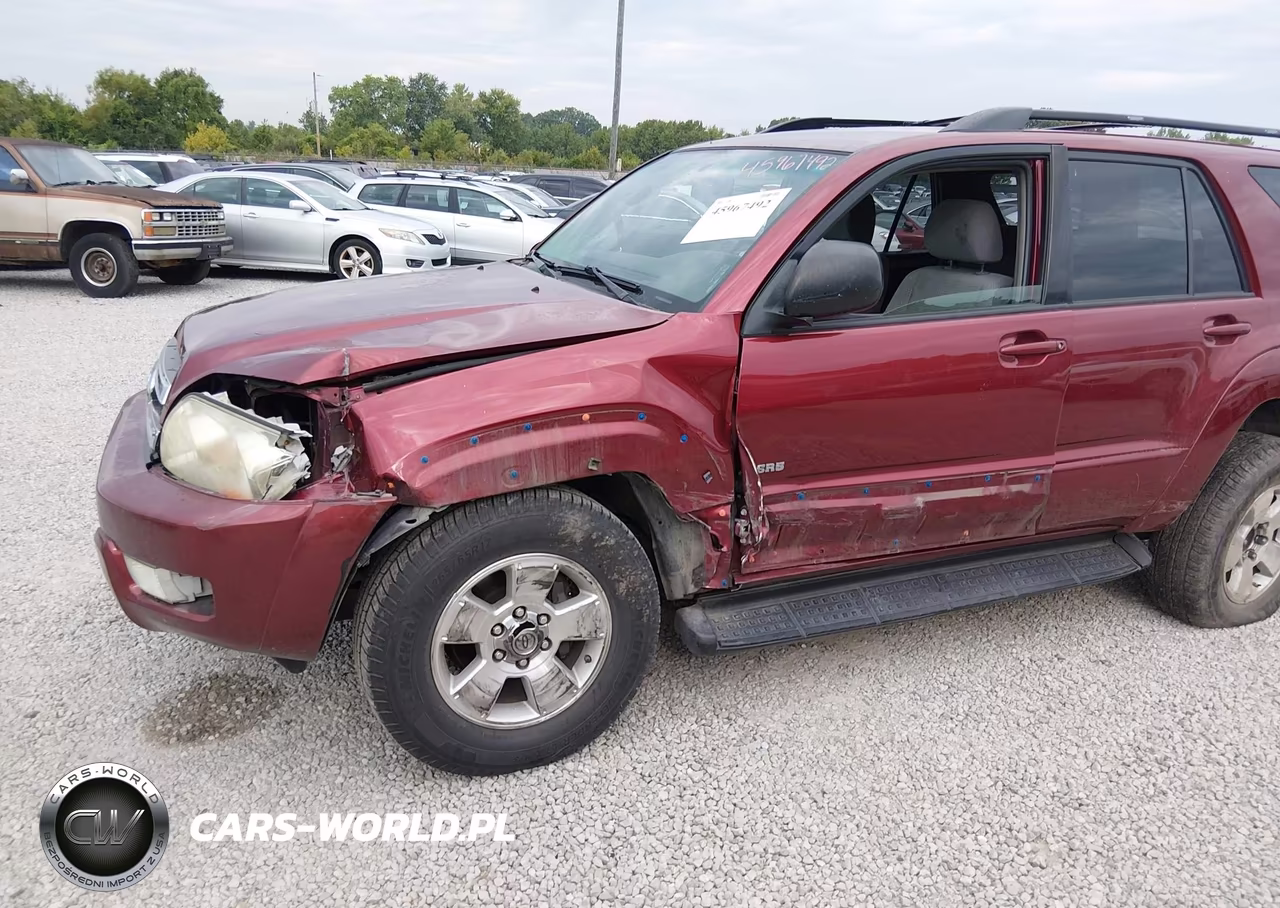 2005 Toyota 4Runner Sr5 V6 VIN:JTEZU14R458036112 - 6