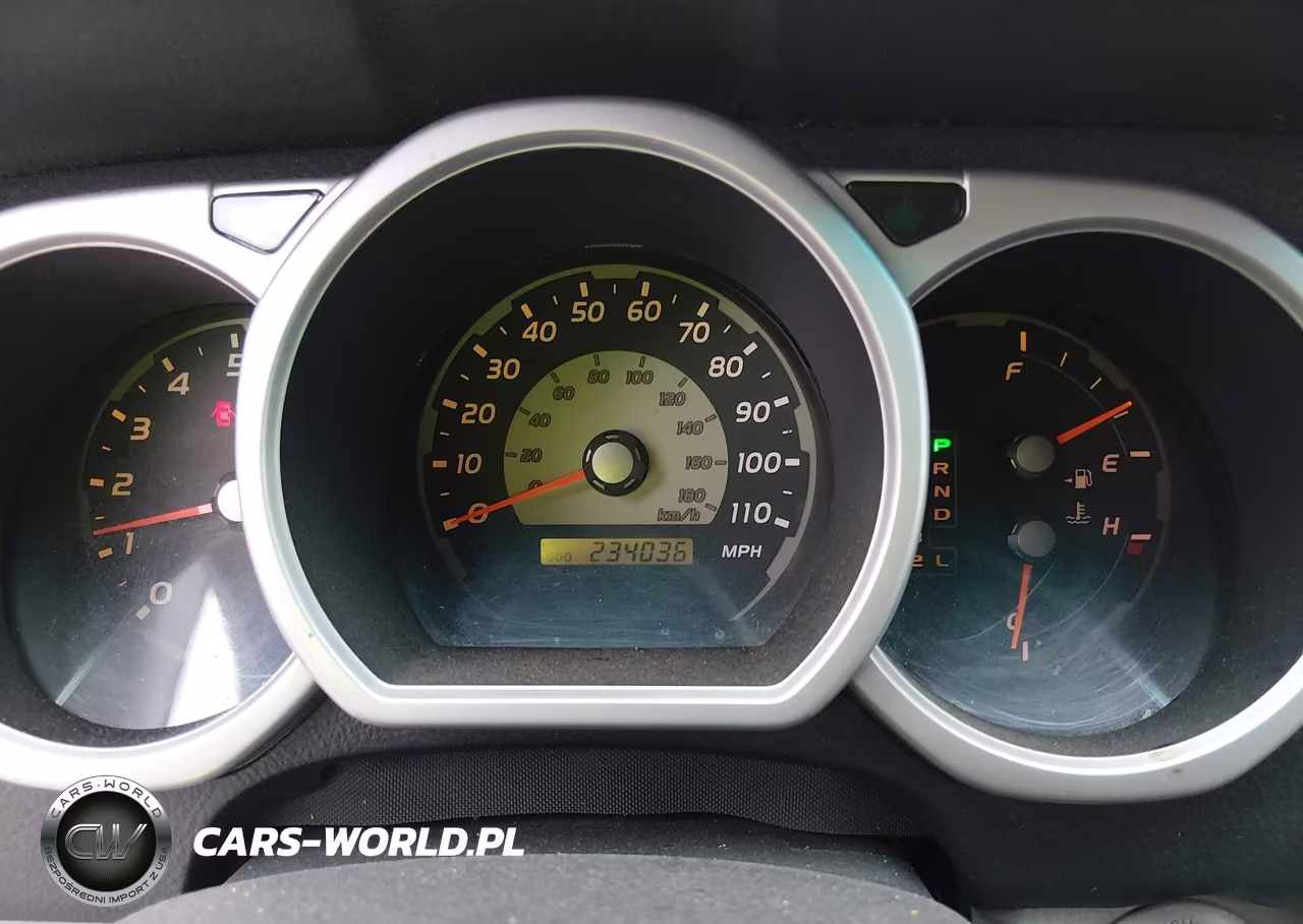 2005 Toyota 4Runner Sr5 V6 VIN:JTEZU14R458036112 - 7