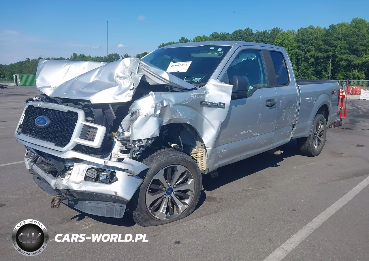 2019 Ford F-150 Xl VIN:1FTEX1EP4KFA10513 - 2