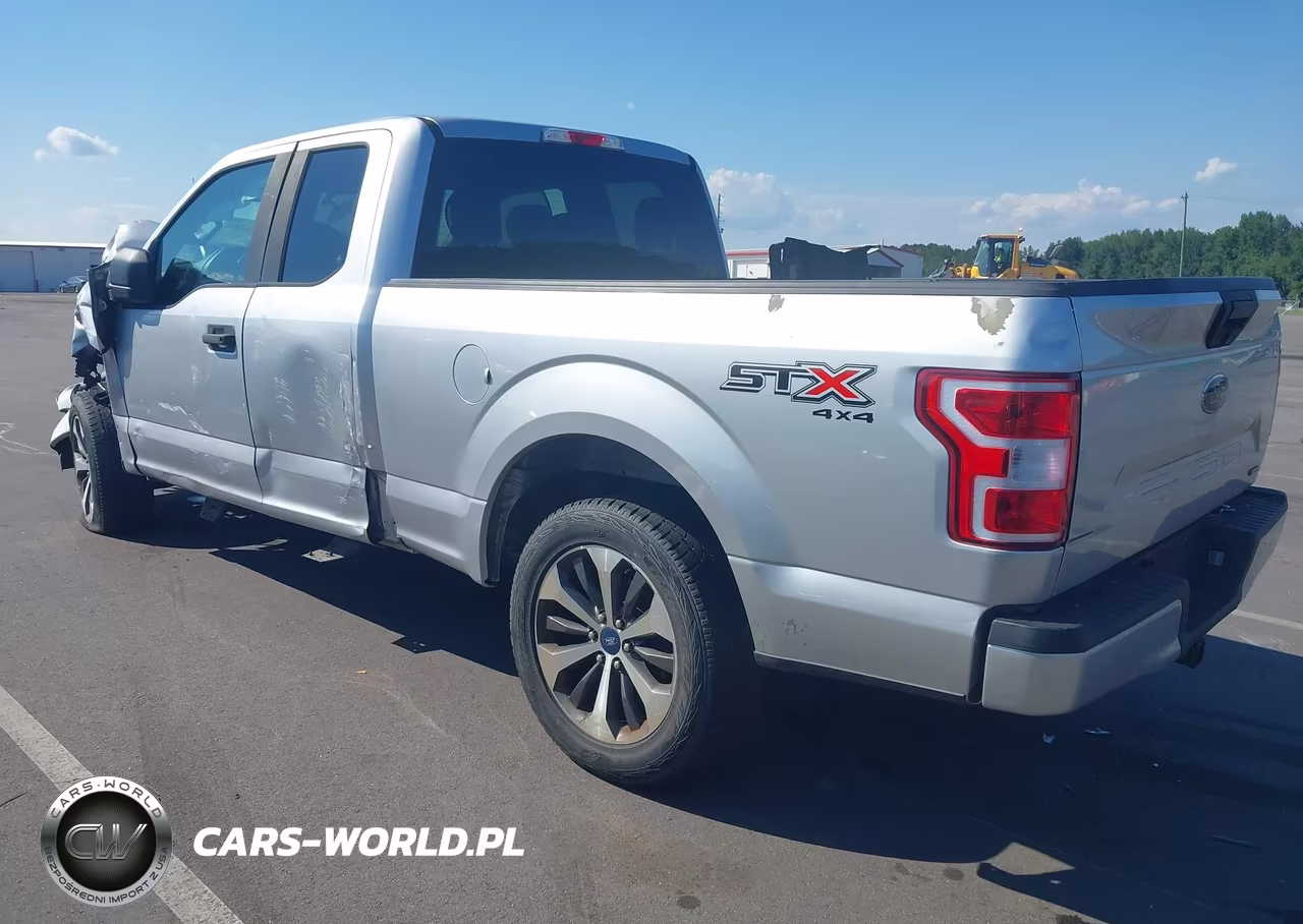 2019 Ford F-150 Xl VIN:1FTEX1EP4KFA10513 - 3