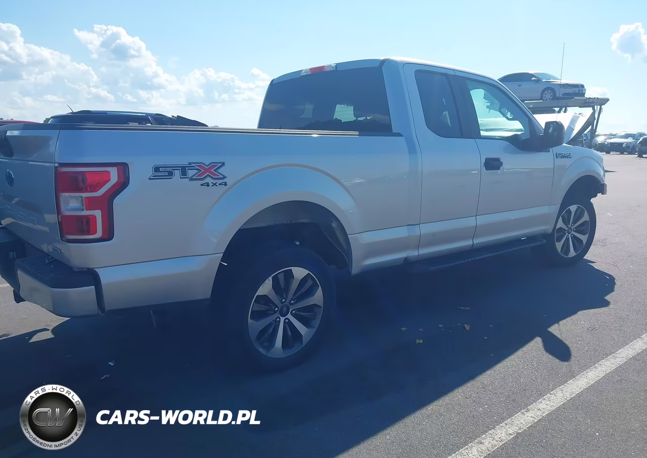 2019 Ford F-150 Xl VIN:1FTEX1EP4KFA10513 - 4