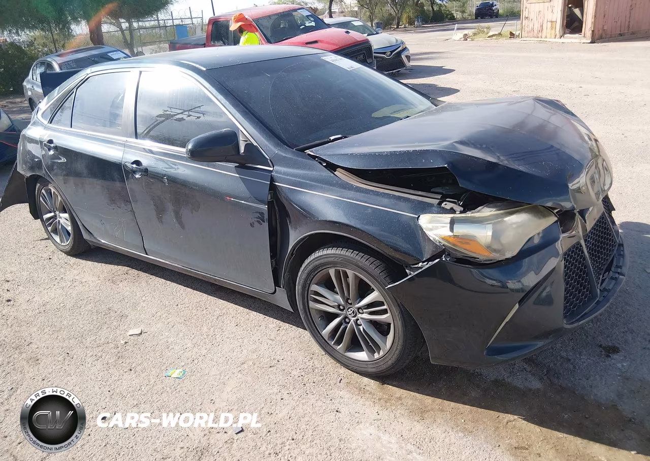 2015 Toyota Camry Se