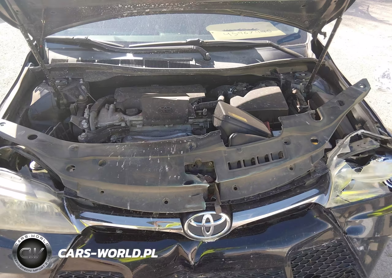 2015 Toyota Camry Se VIN:4T1BF1FK8FU492800 - 10