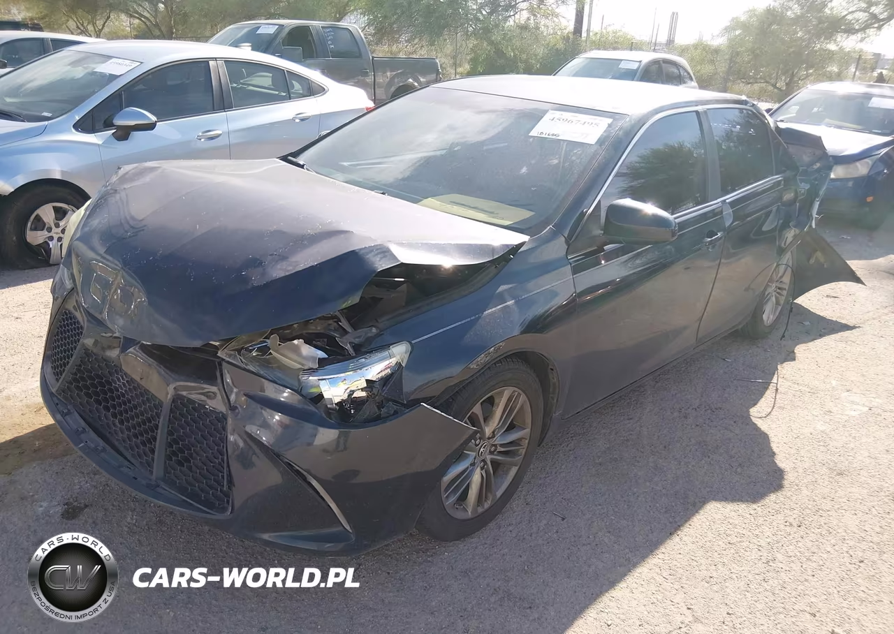 2015 Toyota Camry Se VIN:4T1BF1FK8FU492800 - 2