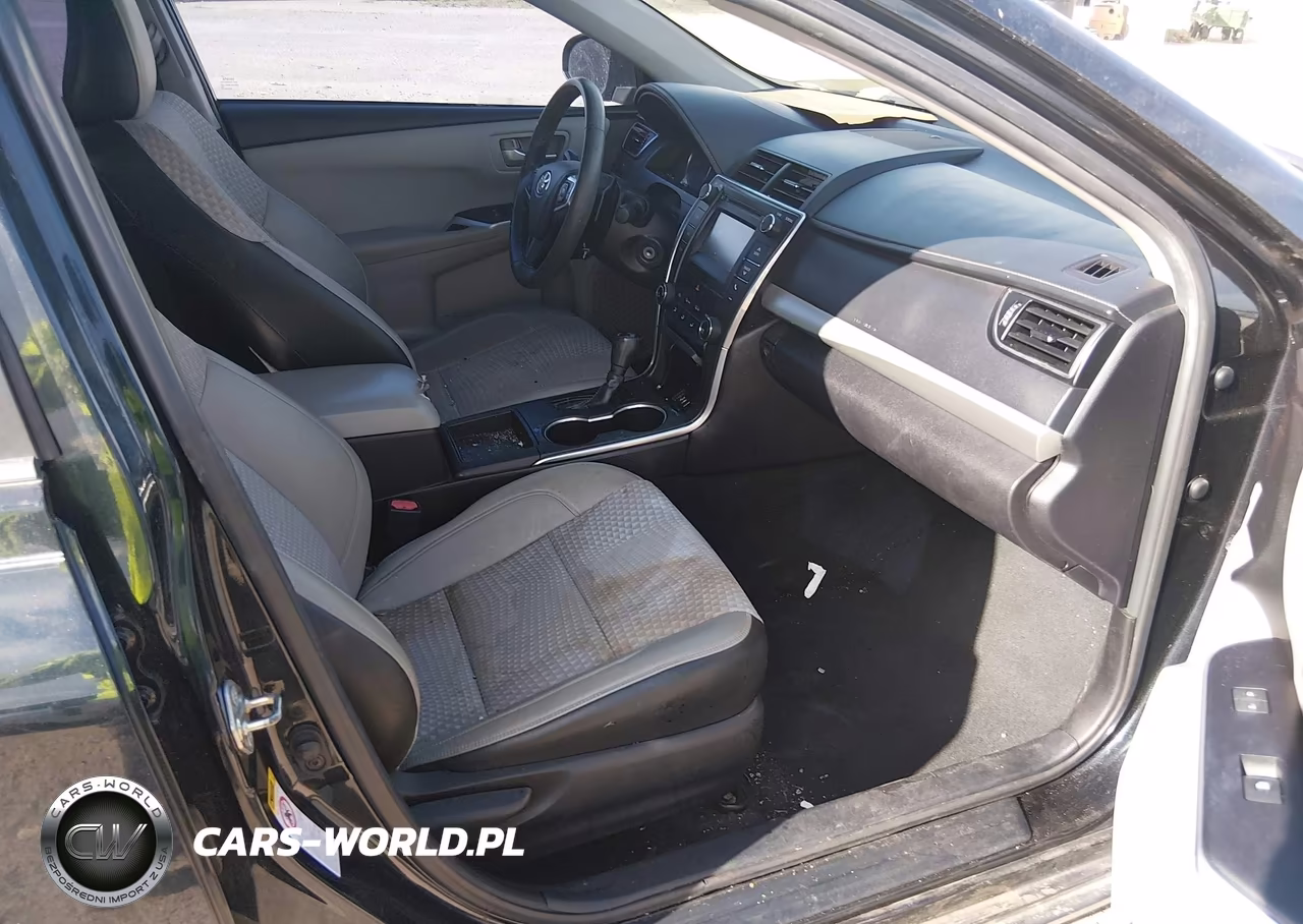 2015 Toyota Camry Se VIN:4T1BF1FK8FU492800 - 5