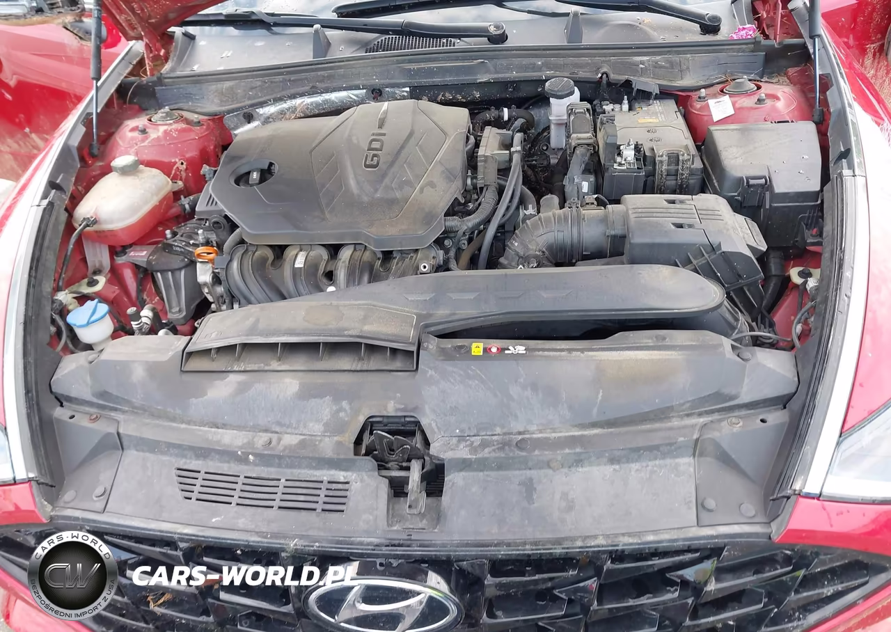 2021 Hyundai Sonata Sel VIN:KMHL64JA3MA148830 - 10