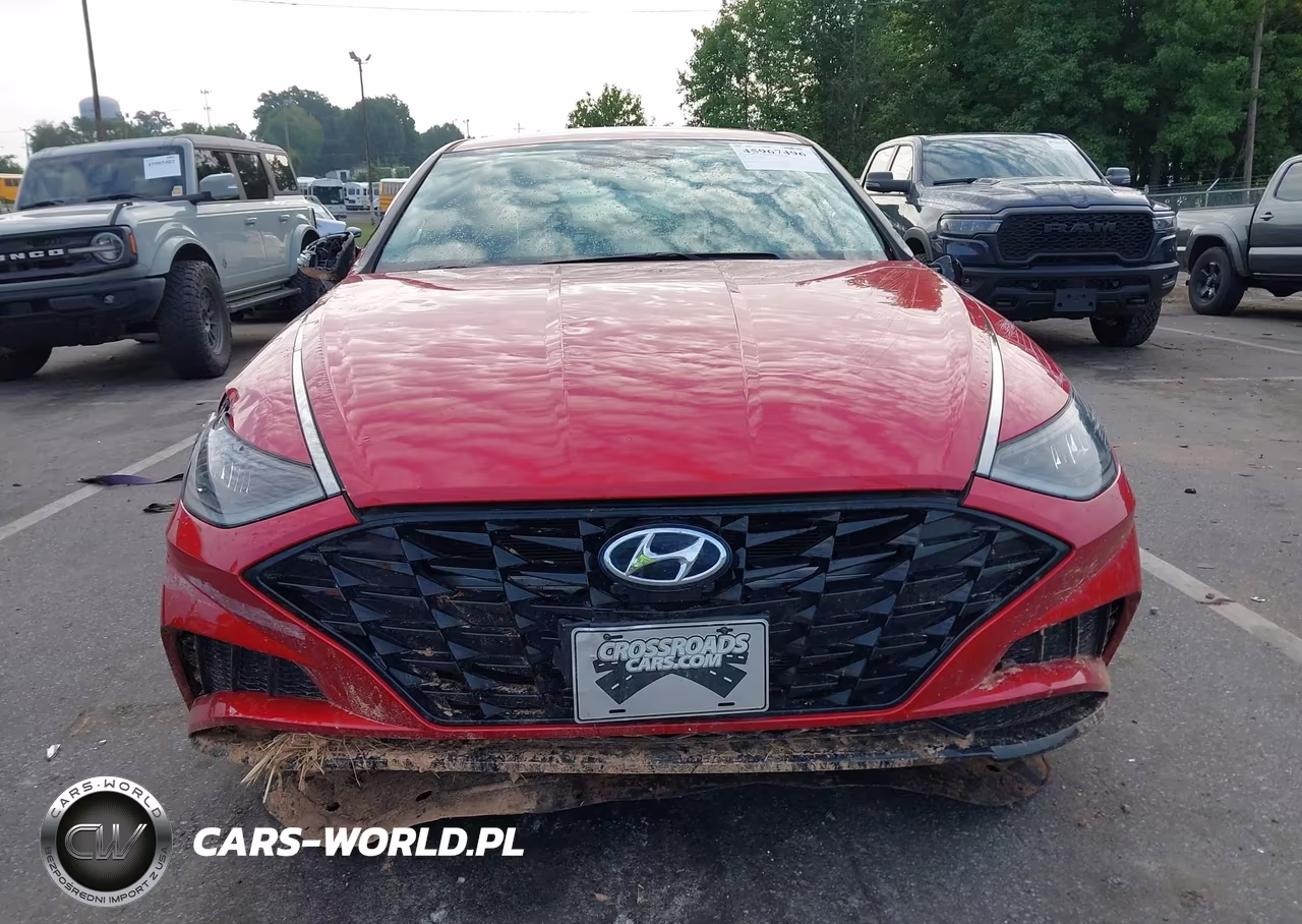2021 Hyundai Sonata Sel VIN:KMHL64JA3MA148830 - 13