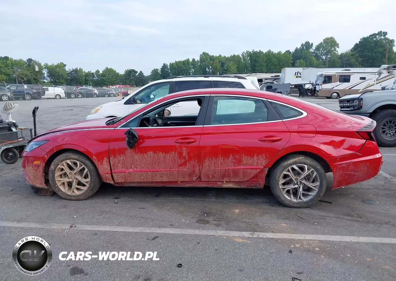 2021 Hyundai Sonata Sel VIN:KMHL64JA3MA148830 - 15