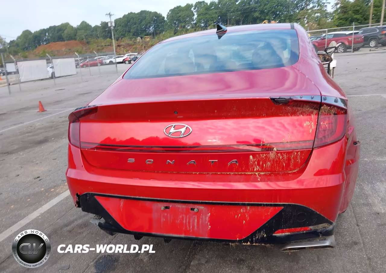 2021 Hyundai Sonata Sel VIN:KMHL64JA3MA148830 - 17