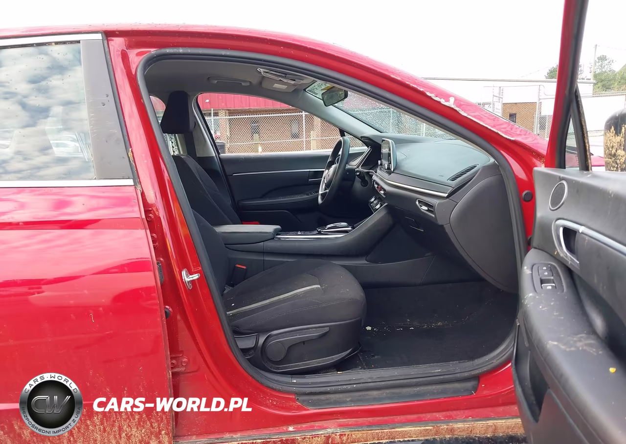 2021 Hyundai Sonata Sel VIN:KMHL64JA3MA148830 - 5