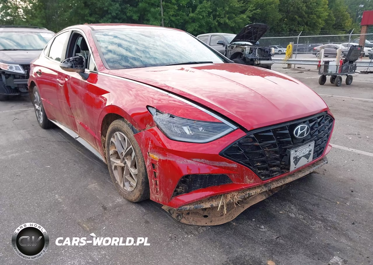 2021 Hyundai Sonata Sel VIN:KMHL64JA3MA148830 - 6