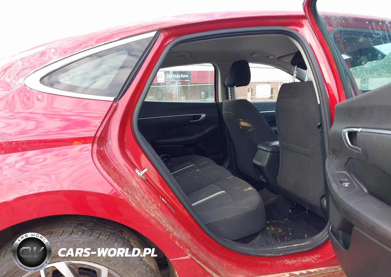 2021 Hyundai Sonata Sel VIN:KMHL64JA3MA148830 - 8
