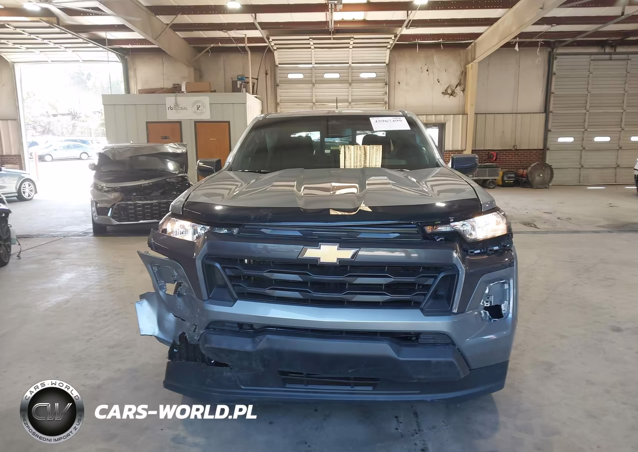 2026 Chevrolet Colorado Lt, Rwd VIN:1GCPSCEK5T1270232 - 13